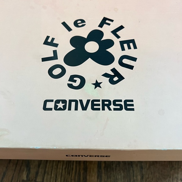 CONVERSE Golf La Fleur One Star, OX Solar/Power Yellow/White. Wom.6/Men's 4. - Picture 8 of 8